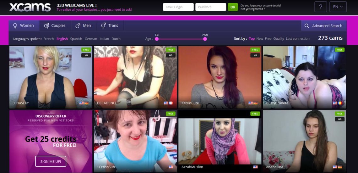 Descuentos Xcams
