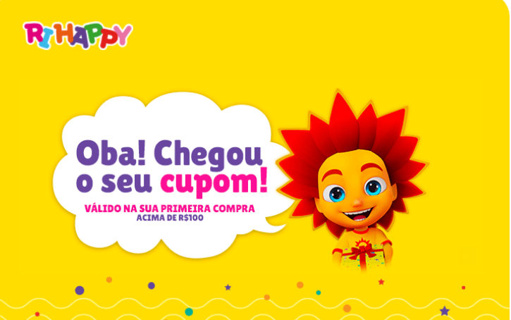 Cupom Ri Happy De De Desconto Em Compras Acima De R Cupom De