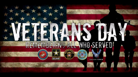 Veterans Day Logo