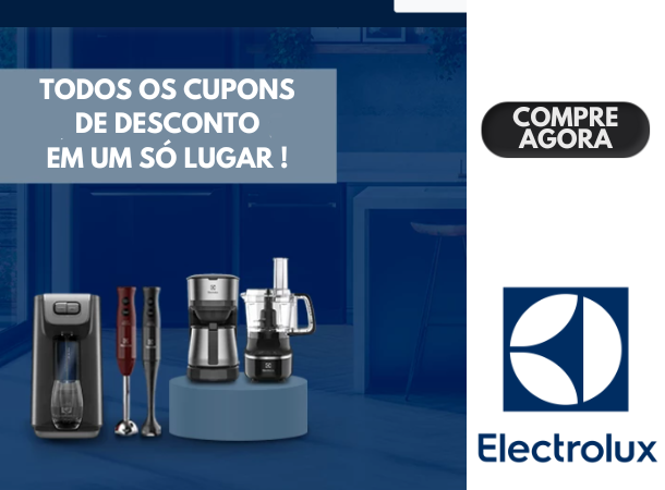 Cupom de desconto Electrolux