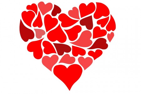 Valentijnsdag Logo
