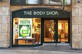 Couponcode The Body Shop