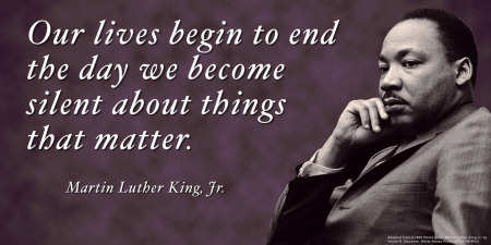 Martin Luther King Jr Day Logo