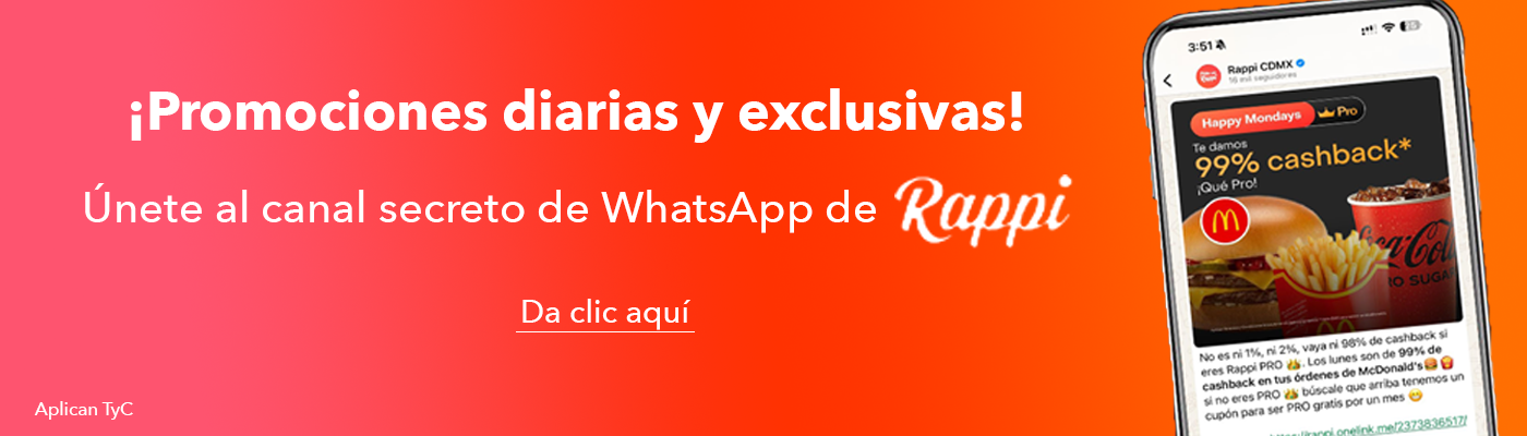 Cupones Rappi