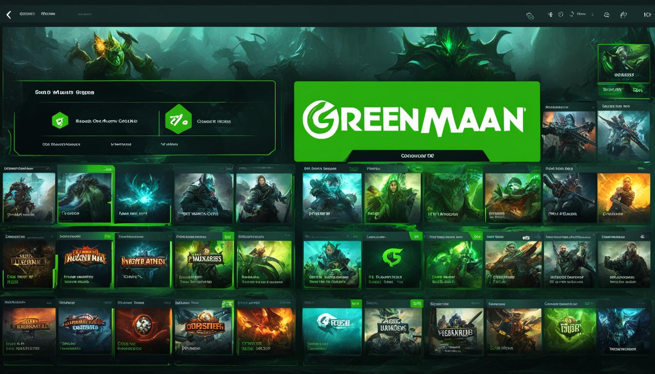 Cupón de descuento Green Man Gaming