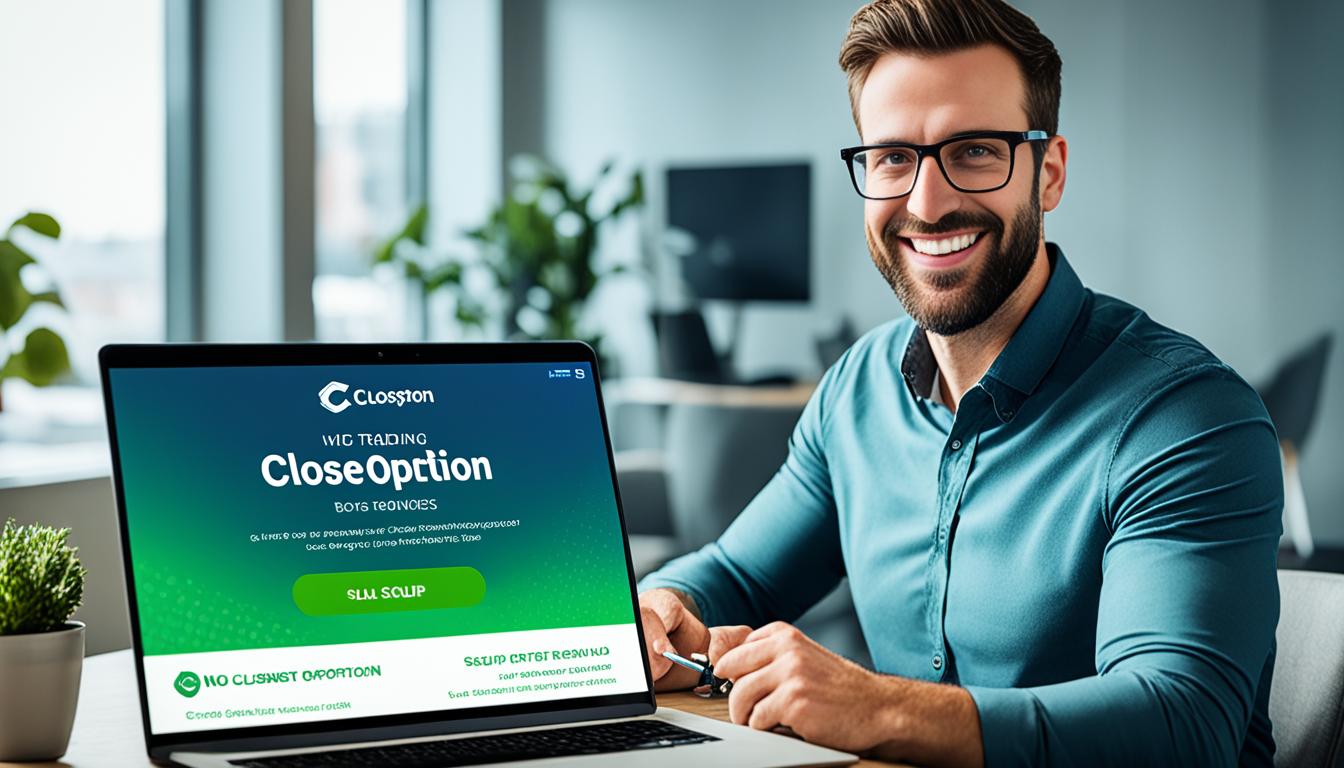 Código promocional CloseOption