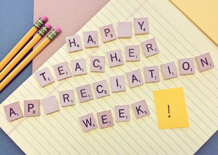 Teacher Appreciation Day Logo