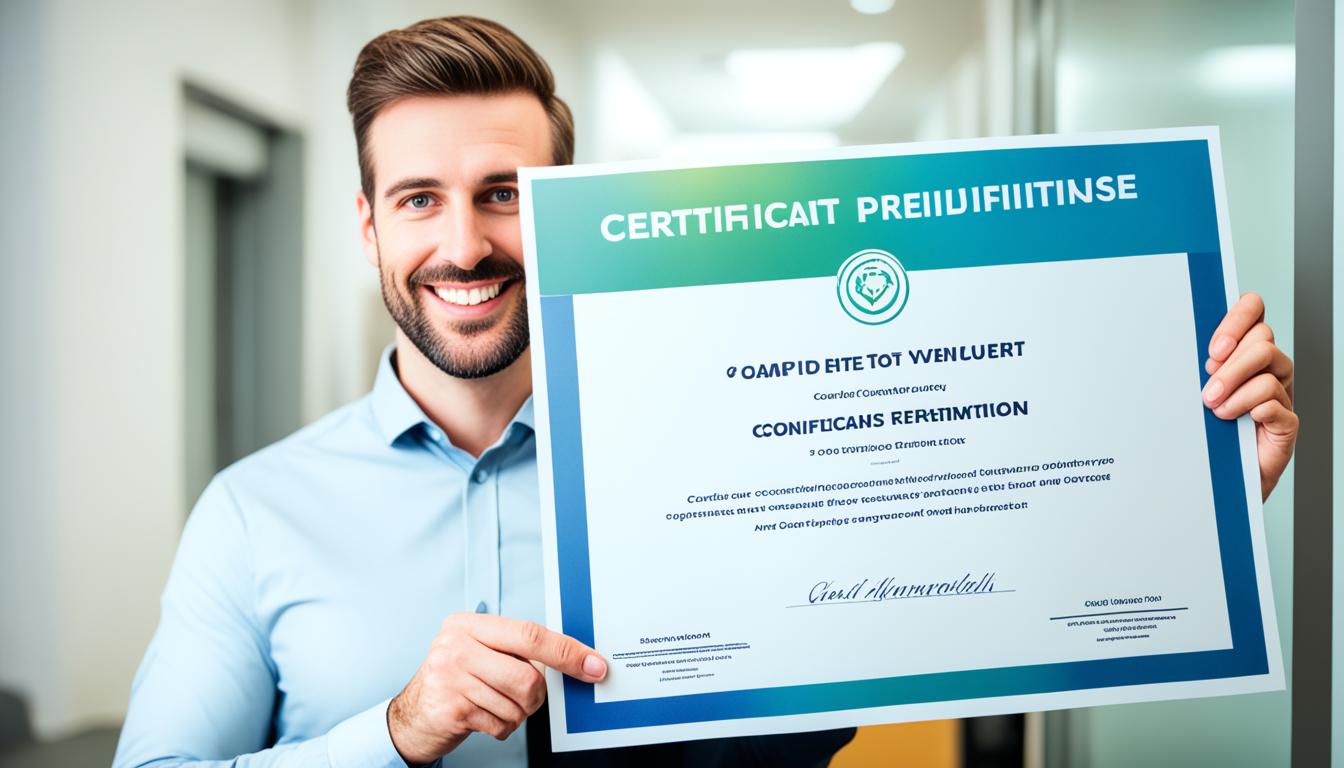 Cupom Certidão na mão
