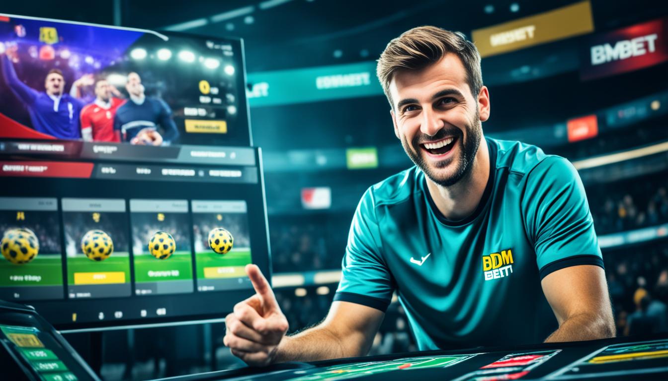 Código promocional BDM Bet
