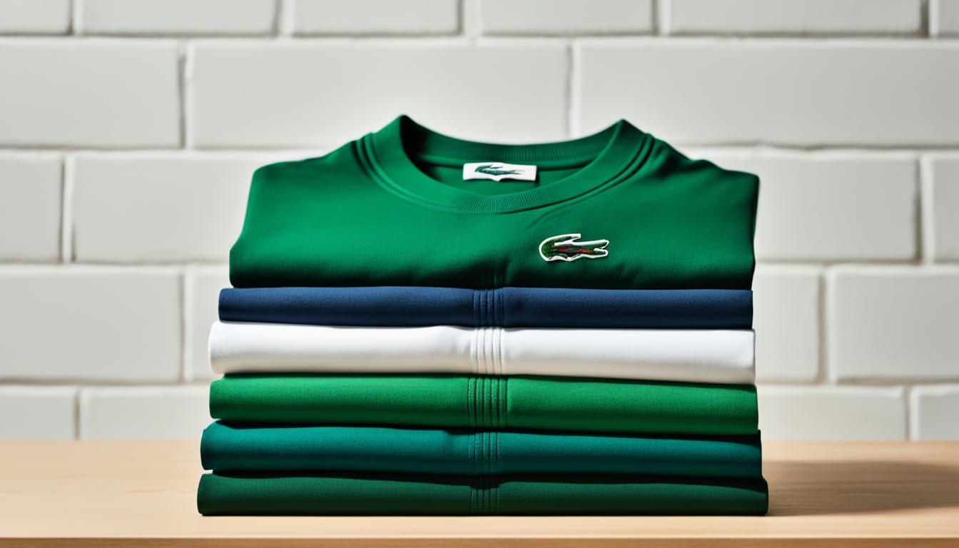 Código de desconto Lacoste