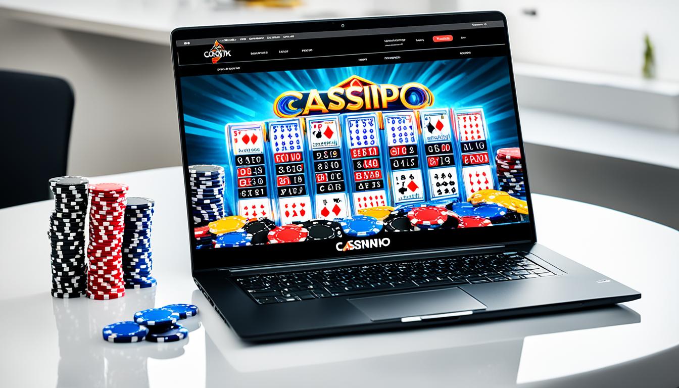 Código de desconto Cassinopix
