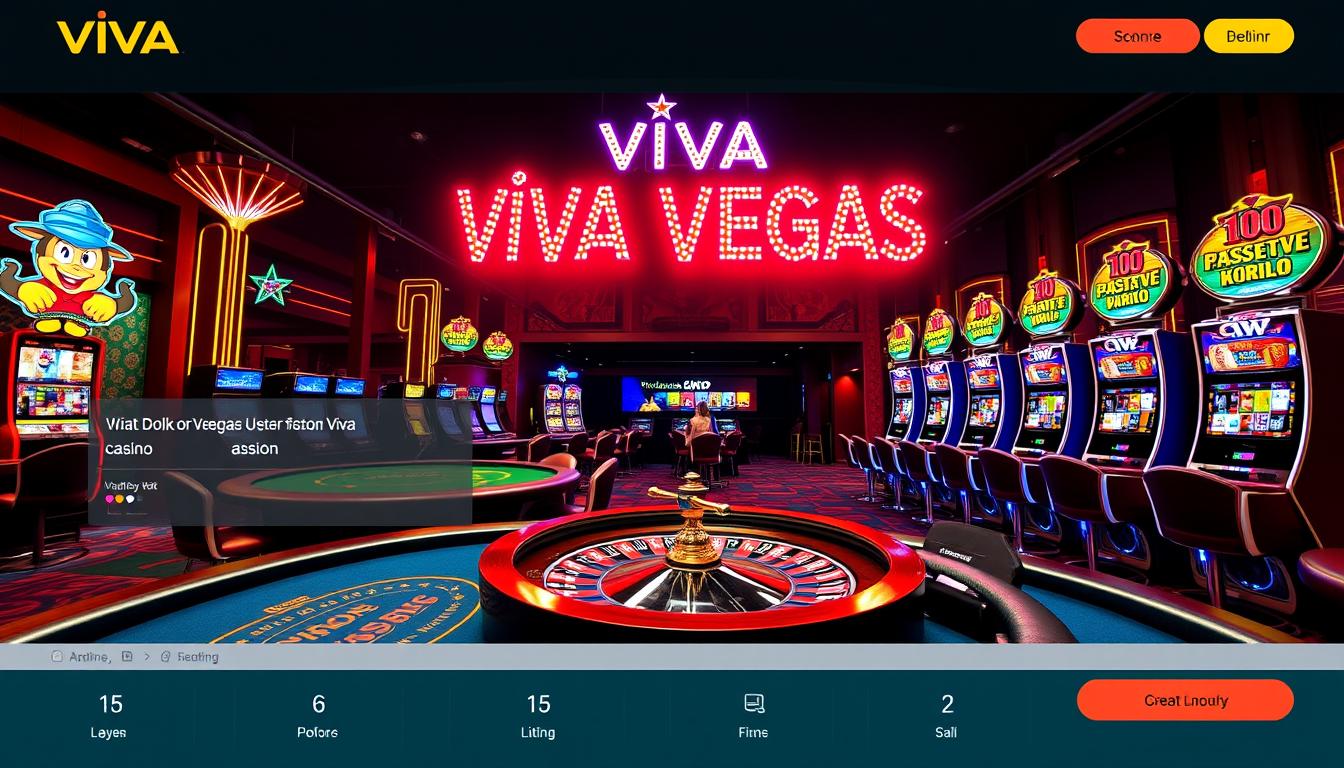 Cupom promocional Vida Vegas