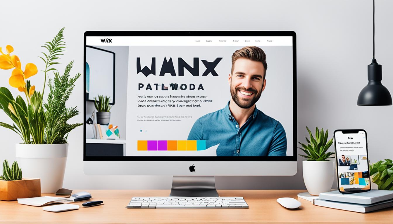 Código de desconto Wix