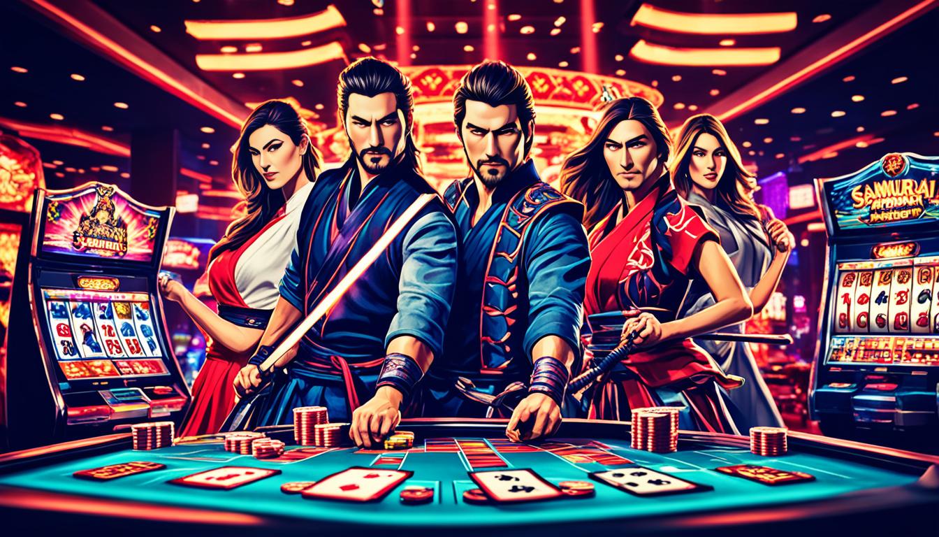 Ofertas Spin Samurai