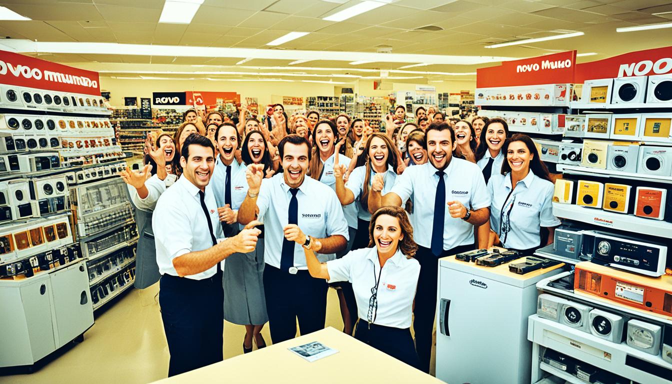 vale de desconto Novo Mundo