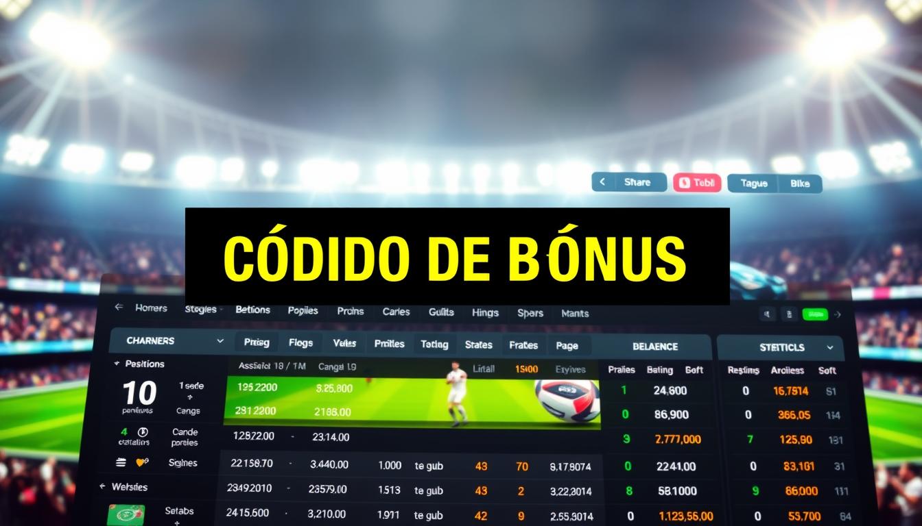 Código promocional 