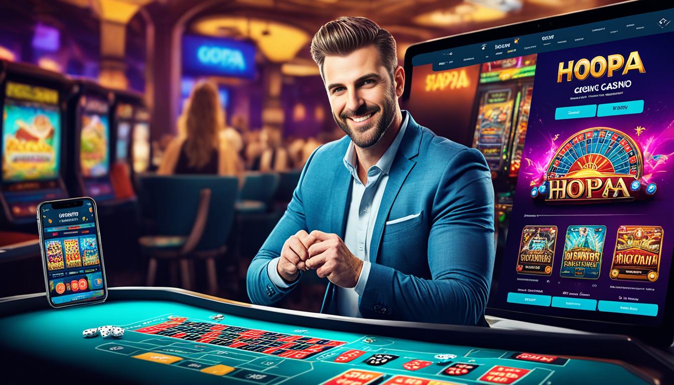 Cupom de desconto Hopa Casino