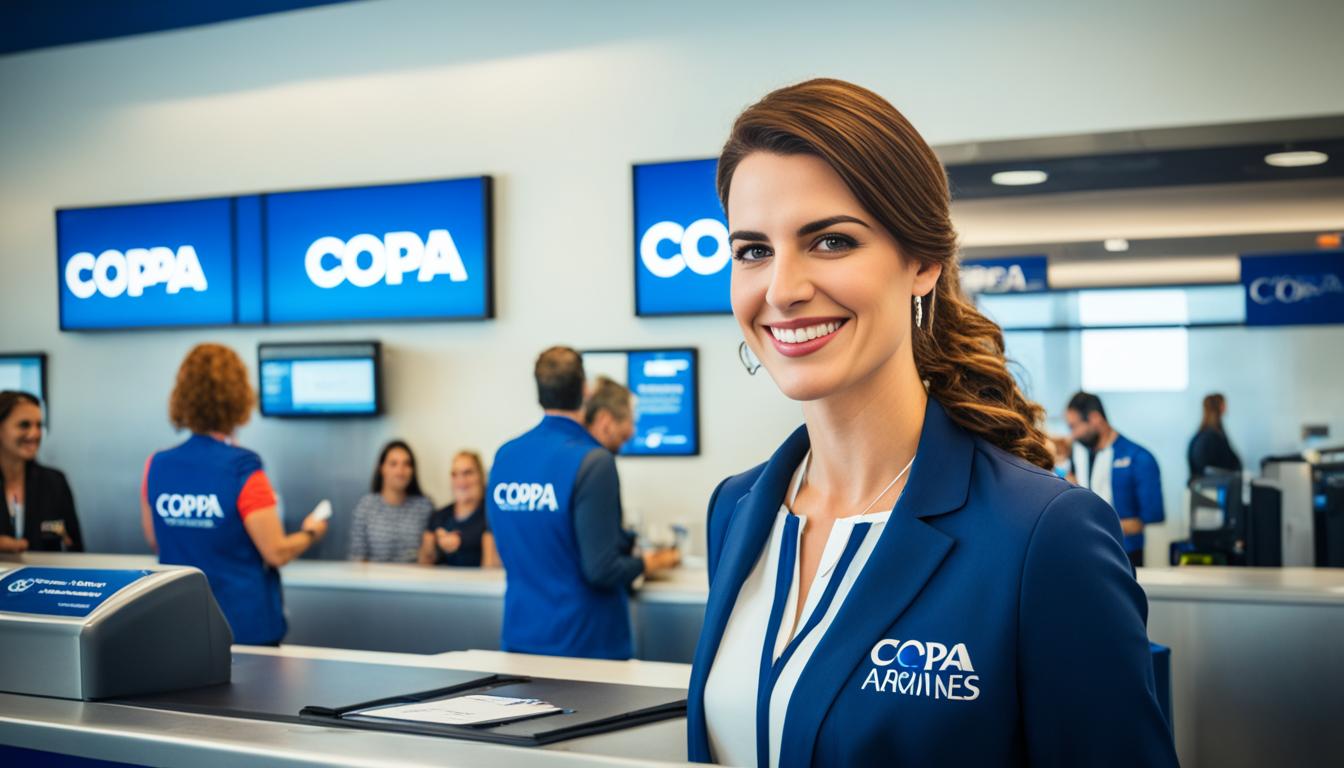 vale de desconto Copa Airlines