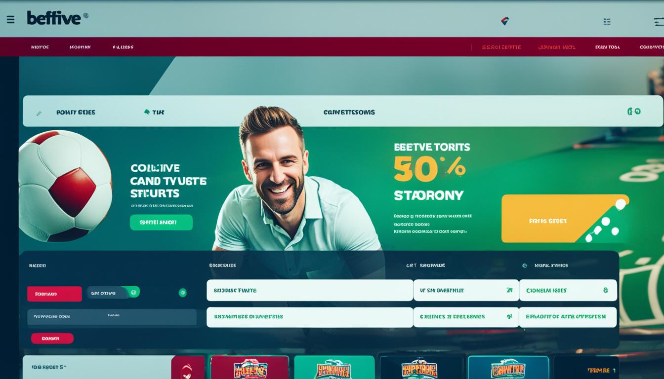 Cupom promocional Betfive