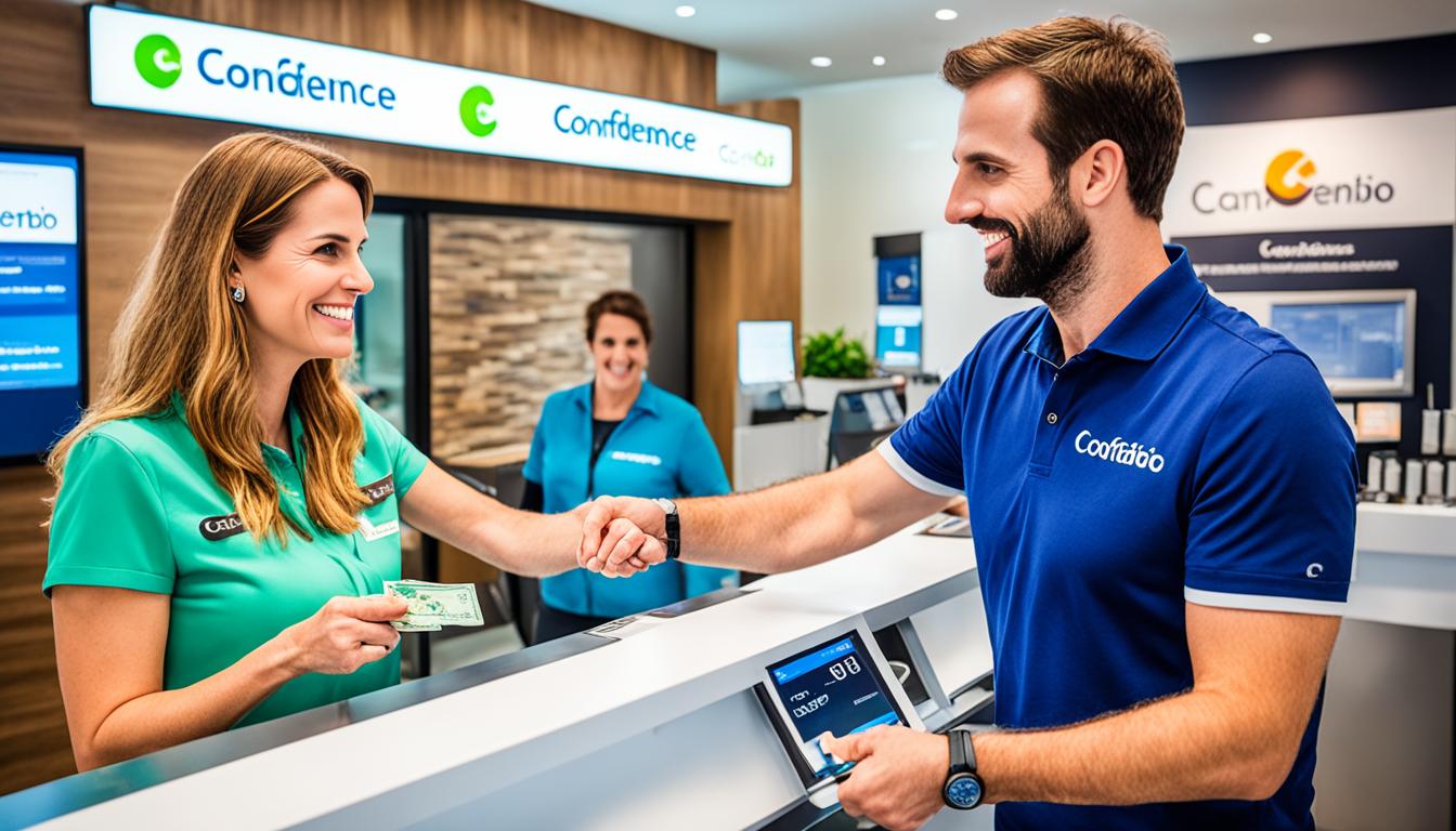 Códigos de descontos Confidence Câmbio