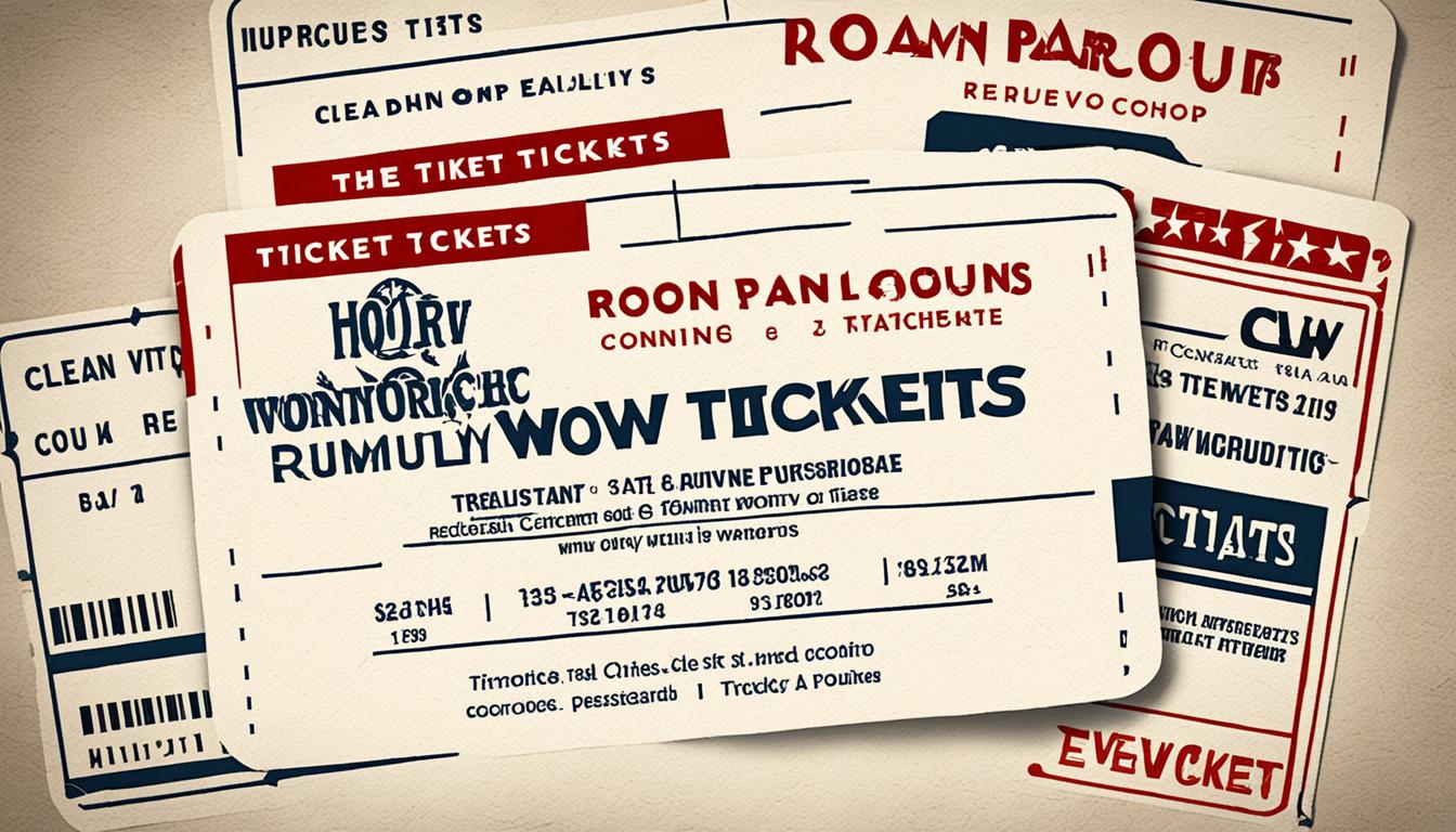 Código promocional WowTickets