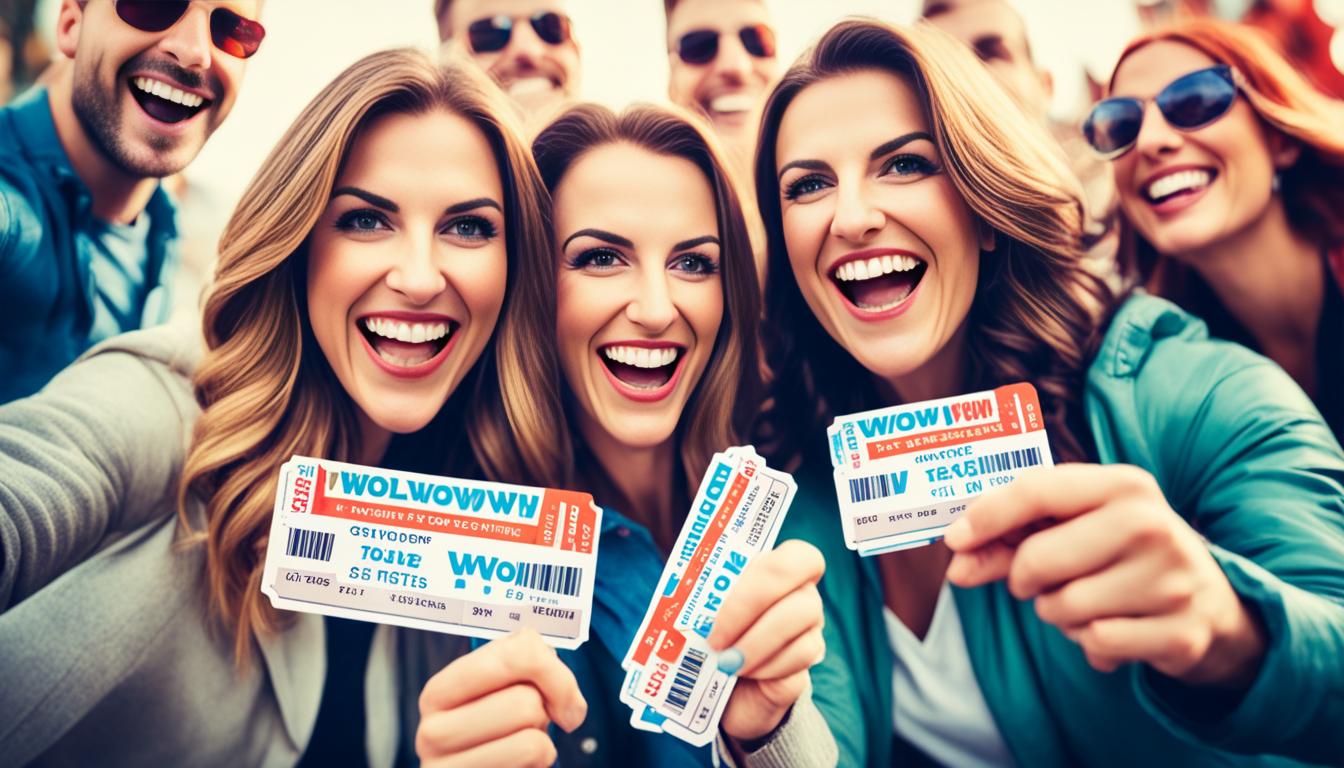 vale de desconto WowTickets