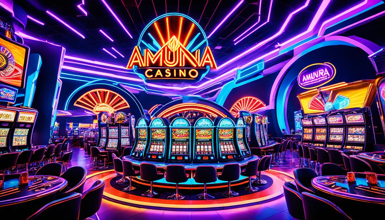 Códigos de descontos Amunra Casino