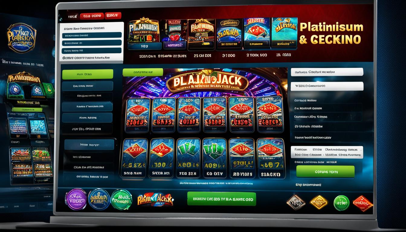 Vale-presente Platinum Play Casino