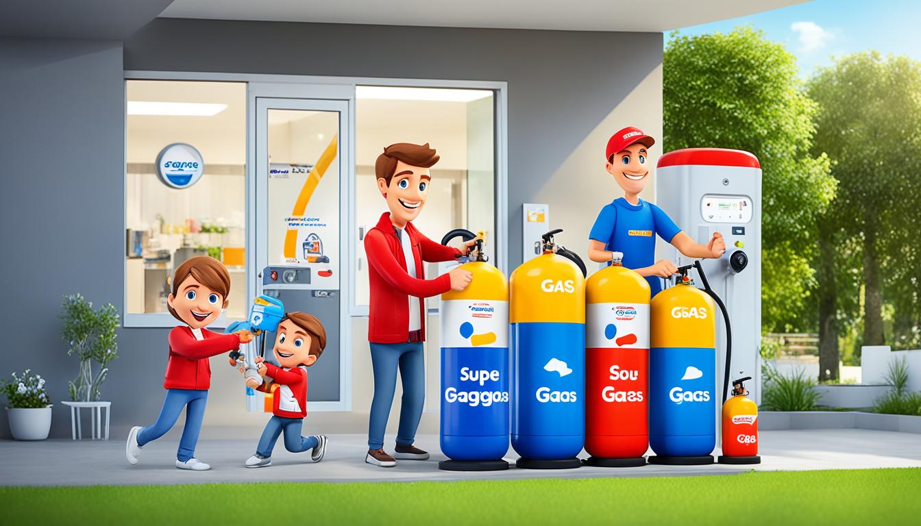 Cupom promocional SuperGasBras