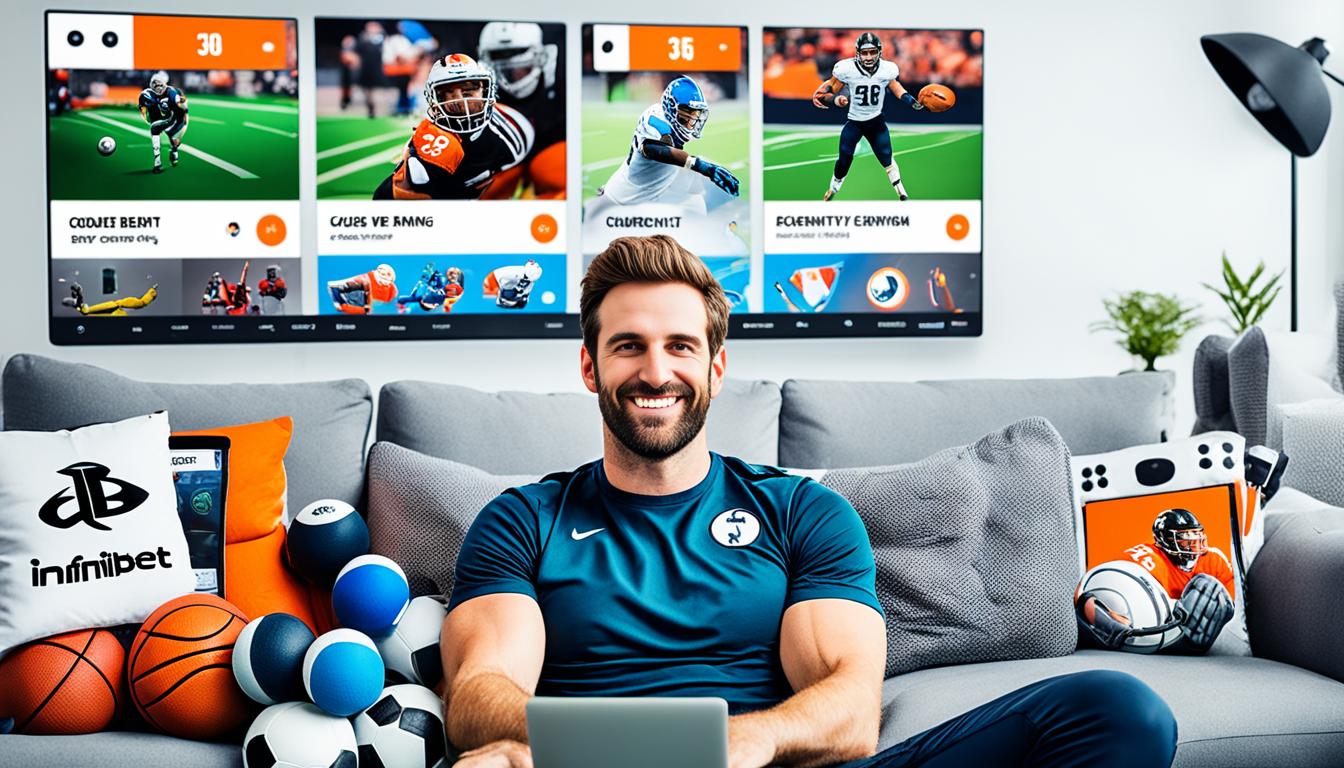 Promoção Infinity Bet