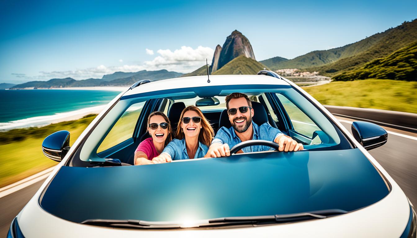 Promoção Alugue Brasil Rent a Car