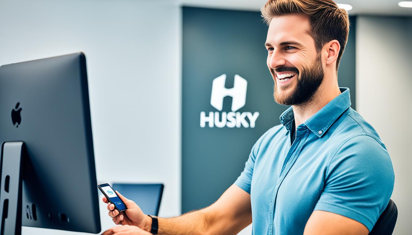 Vale-presente Husky.io