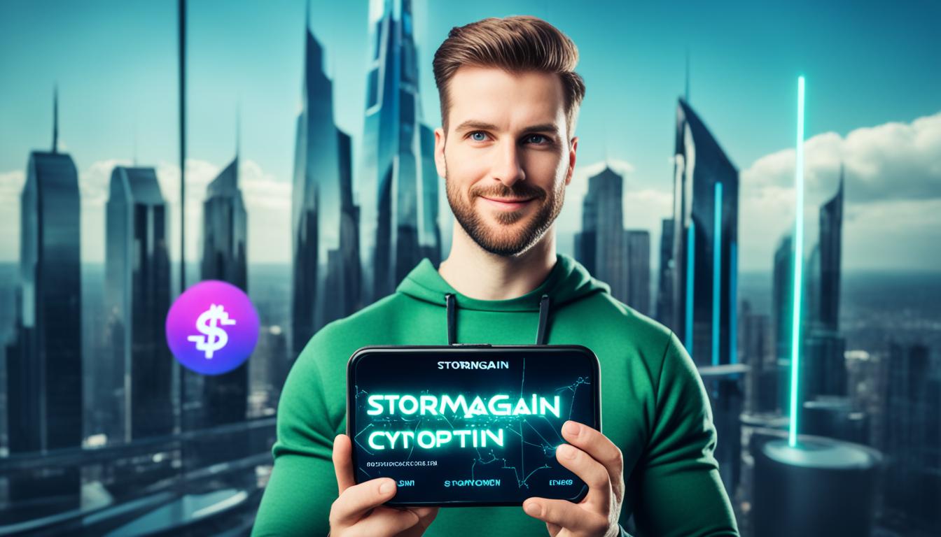 Código promocional StormGain