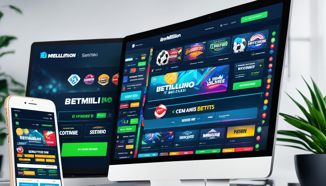 Cupom promocional Betmillion