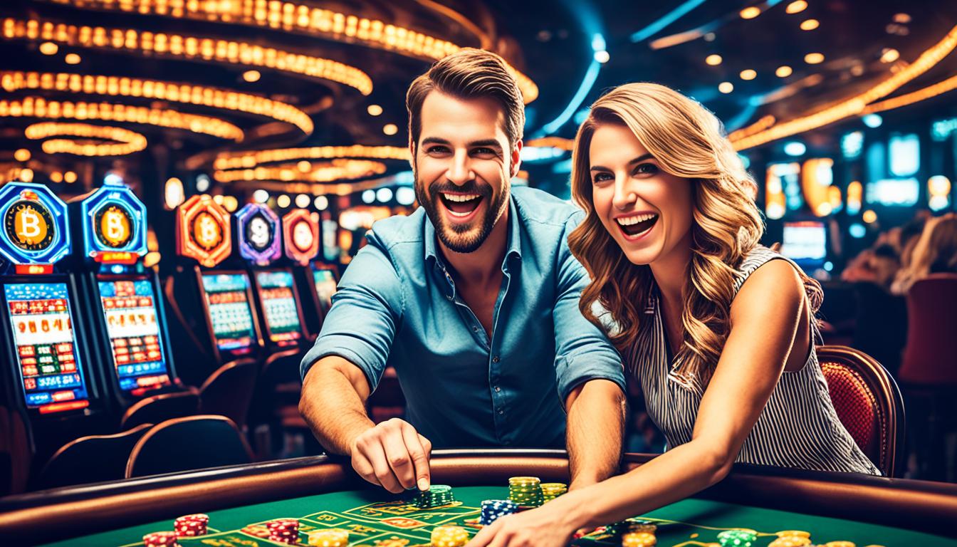 Vale-presente Bitcoin Video Casino