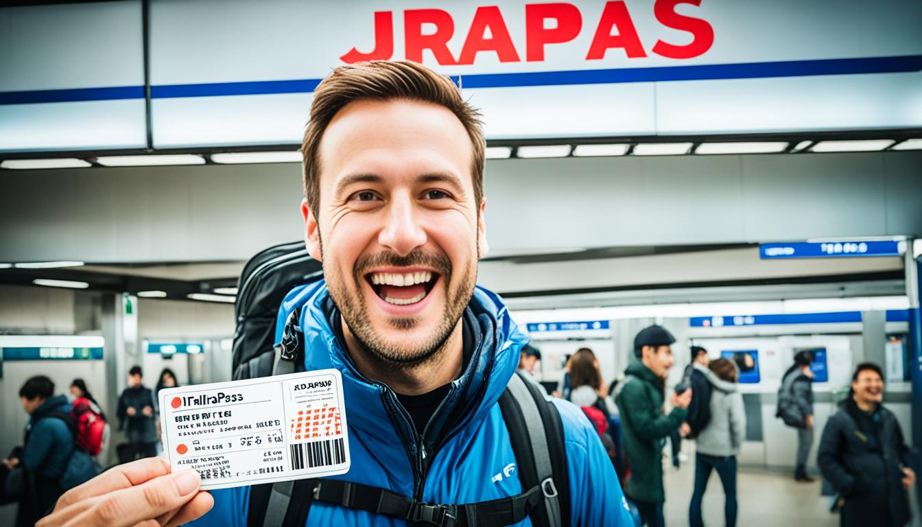 Promoção Japan Rail Pass