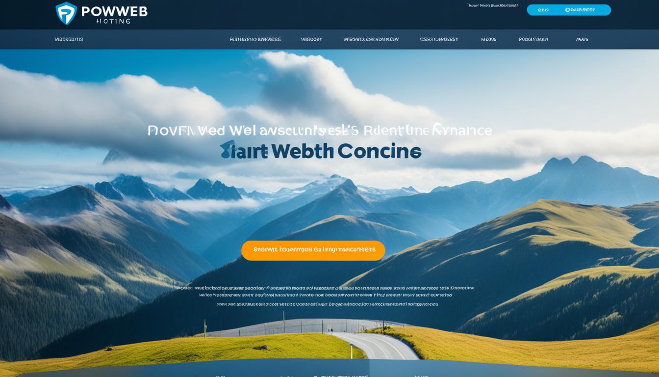 Promoção PowWeb Hosting