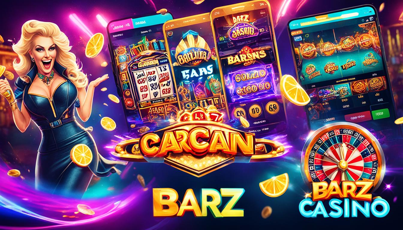 vale de desconto Barz Casino