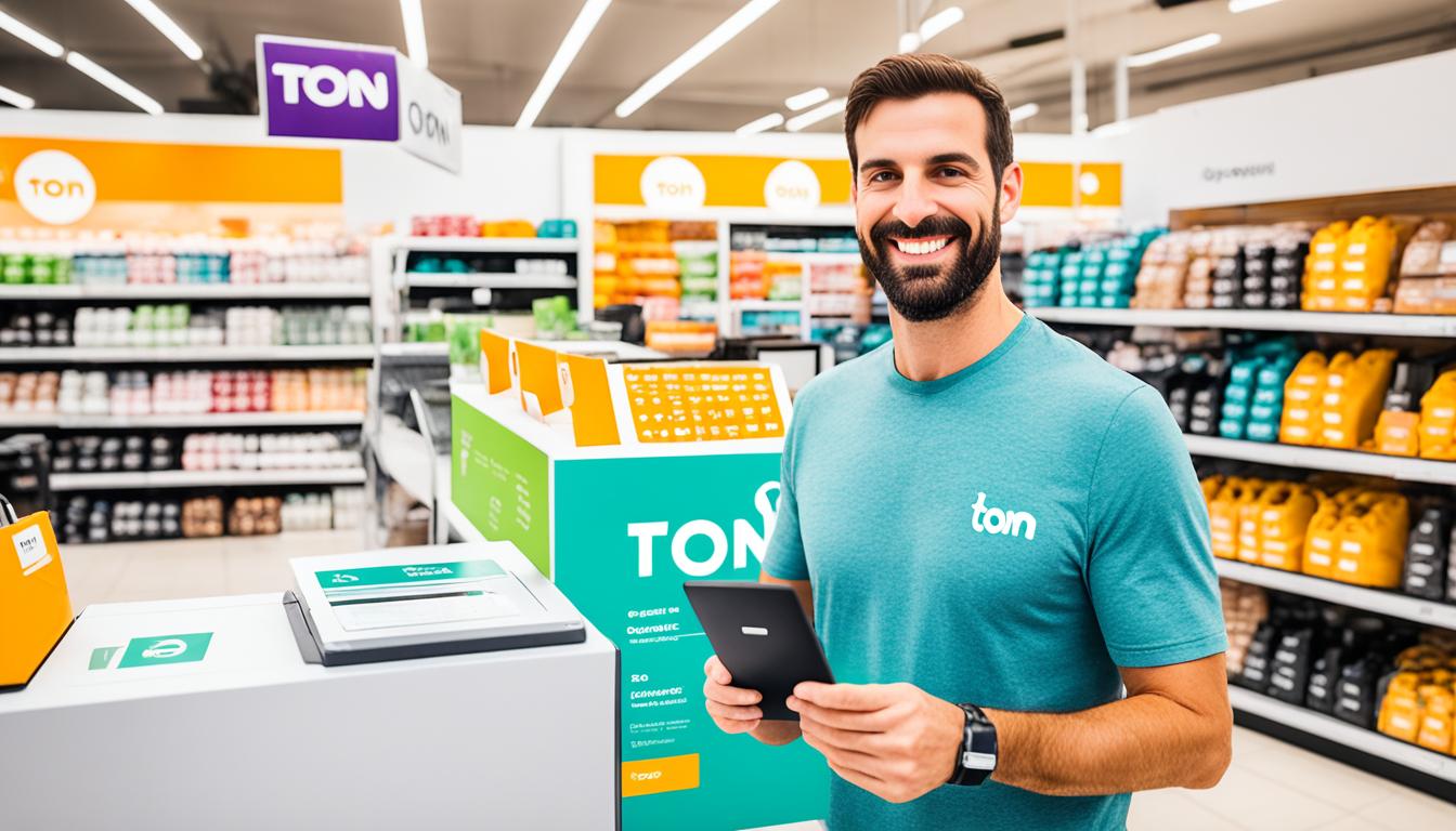 Código promocional Ton