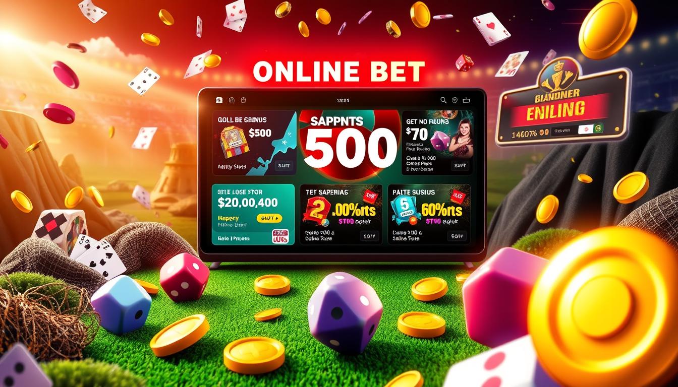 Promoção Aposta Online