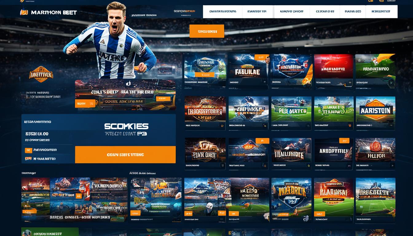 Código de desconto Marathonbet
