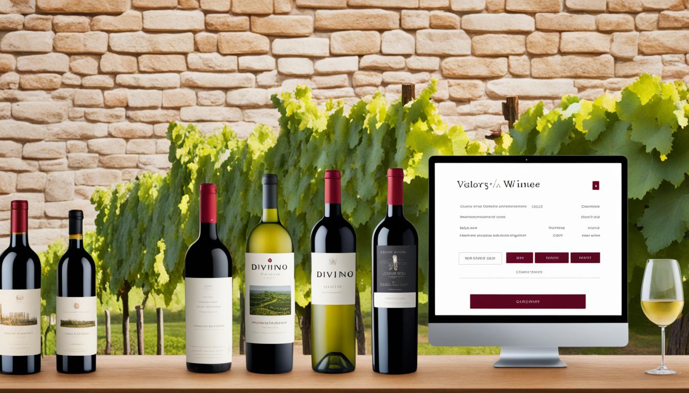 vale de desconto Divvino