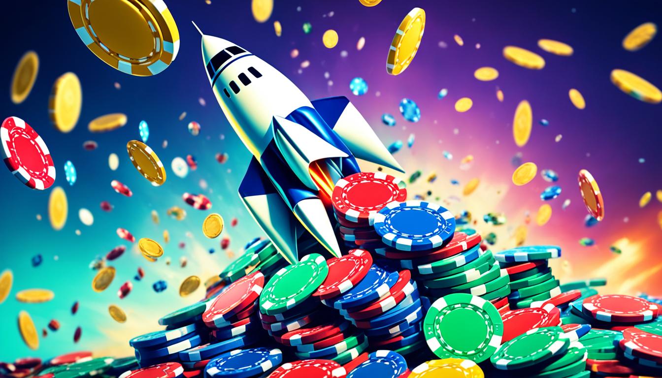 Código de desconto Casino Rocket