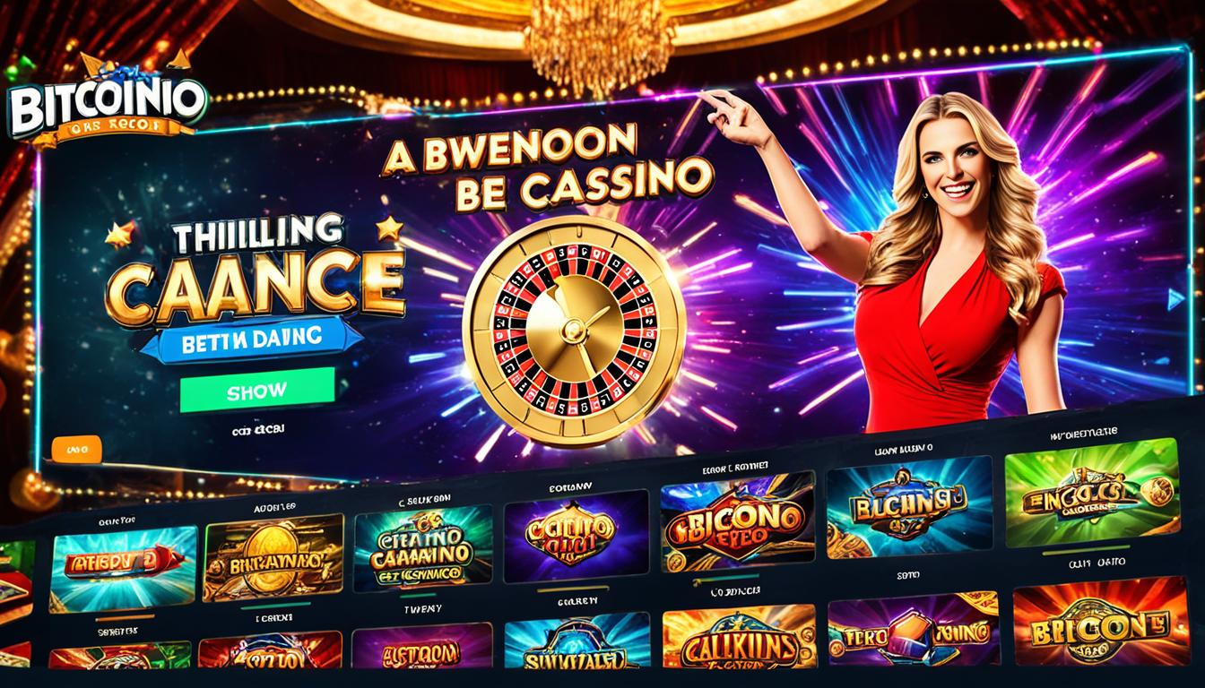 vale de desconto Bitcoin Video Casino