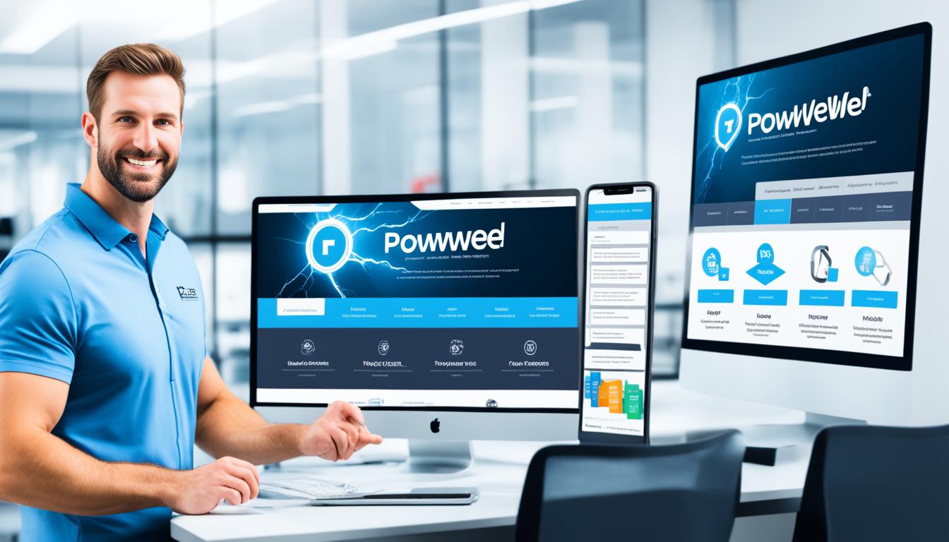 Promoção PowWeb Hosting