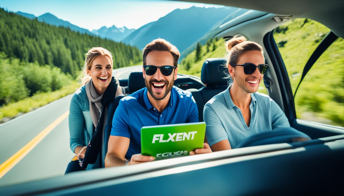 vale de desconto Flex Rent a Car