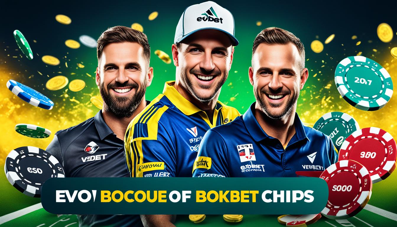 vale de desconto Evobet