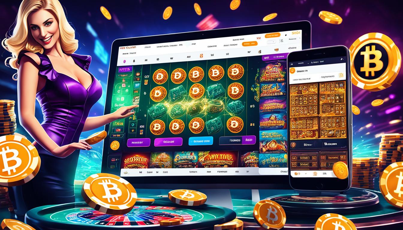Código de desconto Bitcoin Video Casino