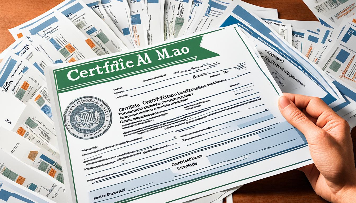 Código promocional Certidão na mão