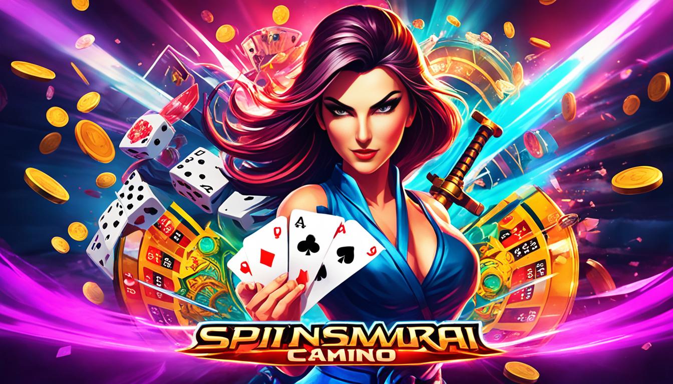 Vale-presente Spin Samurai
